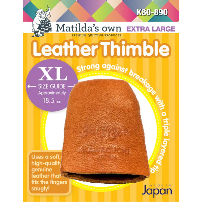 Matilda's Own Leather Thimble