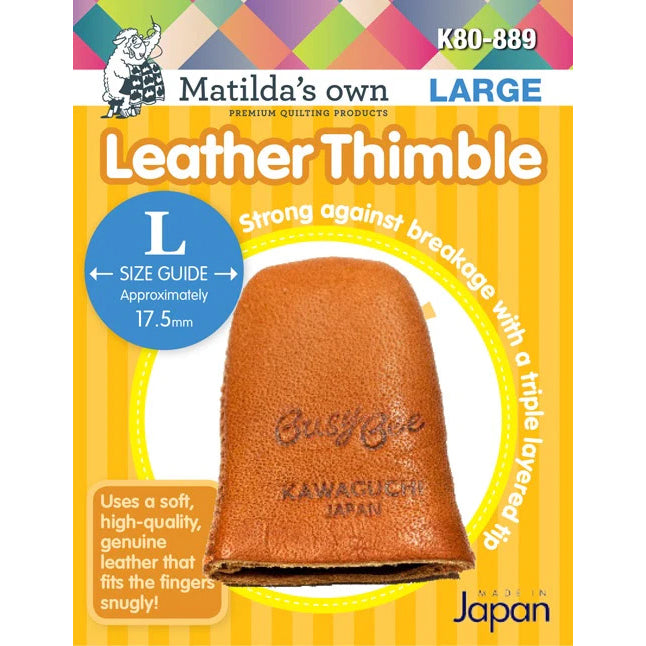Matilda's Own Leather Thimble