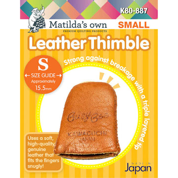 Matilda's Own Leather Thimble