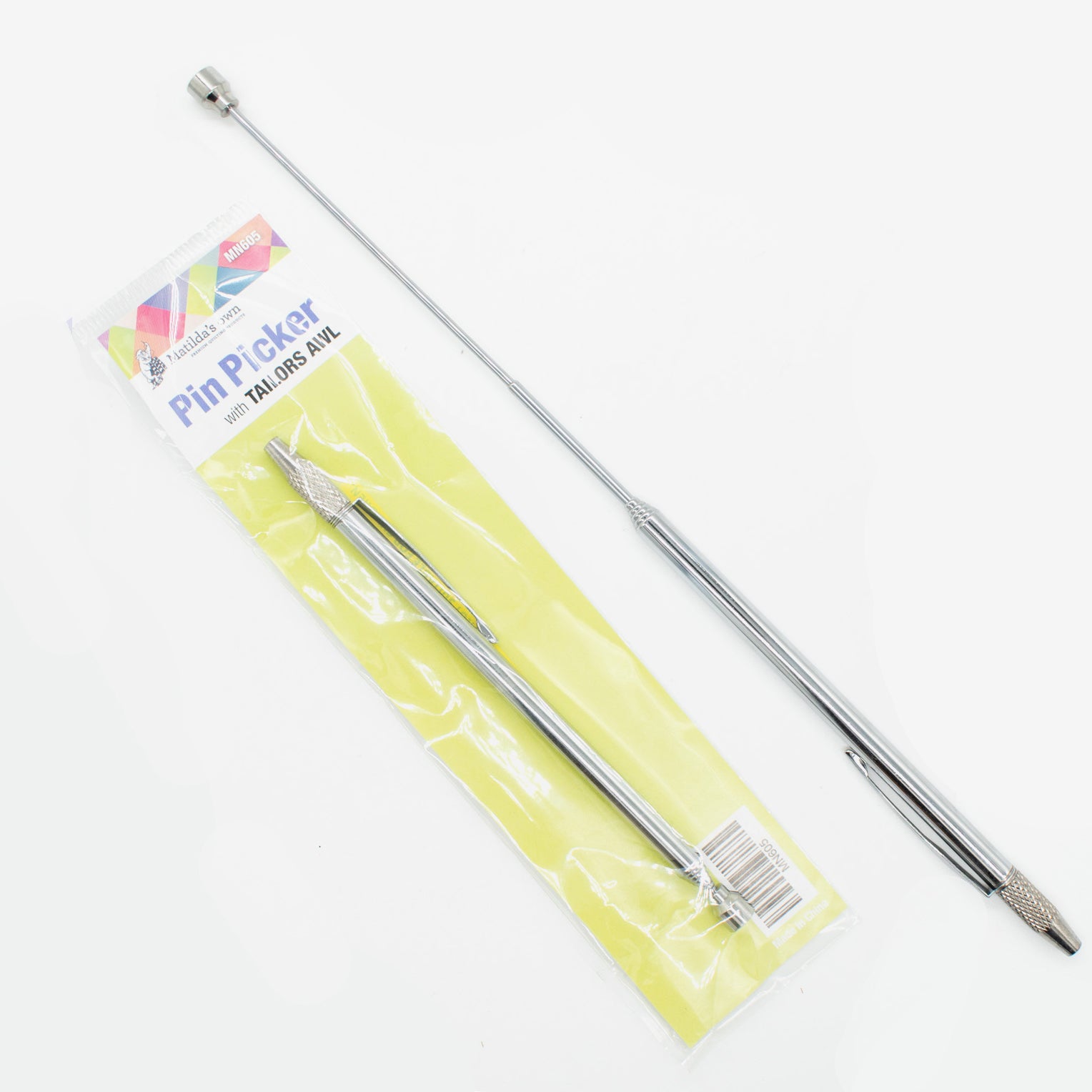 Matilda's Own Magnetic Pin Picker with Tailor's Awl – Homecraft Textiles