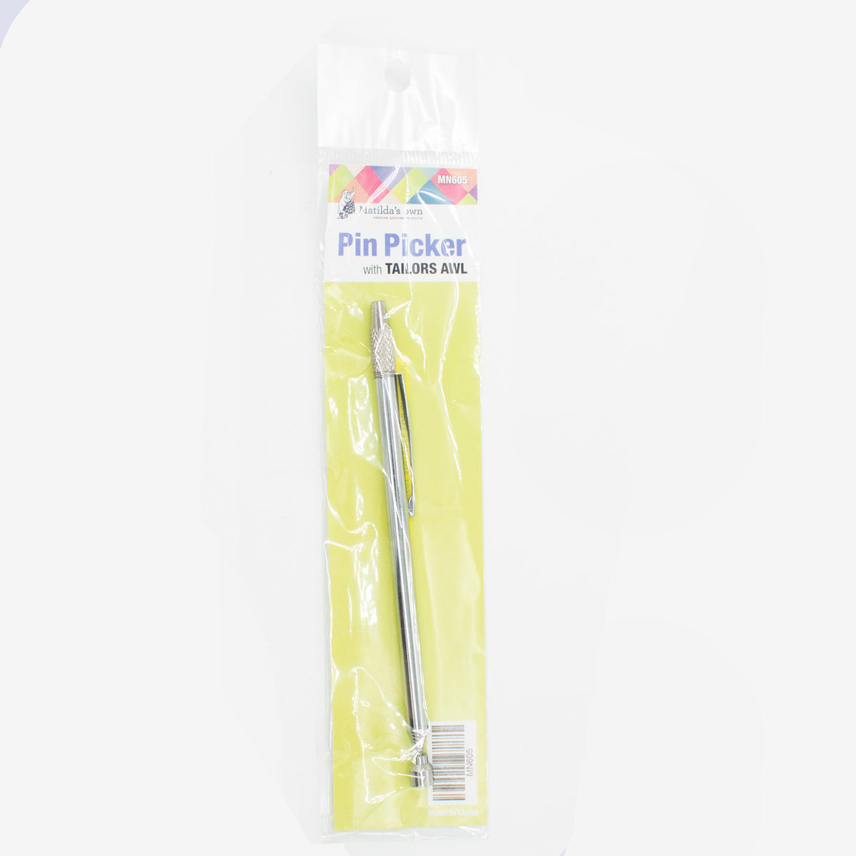 Pin Plcker Matilda's Own Magnetic Pin Picker with Tailor's Awl – Homecraft Textiles