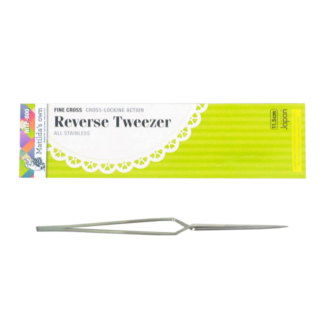 Matilda's Own Reverse Tweezer 11.5cm