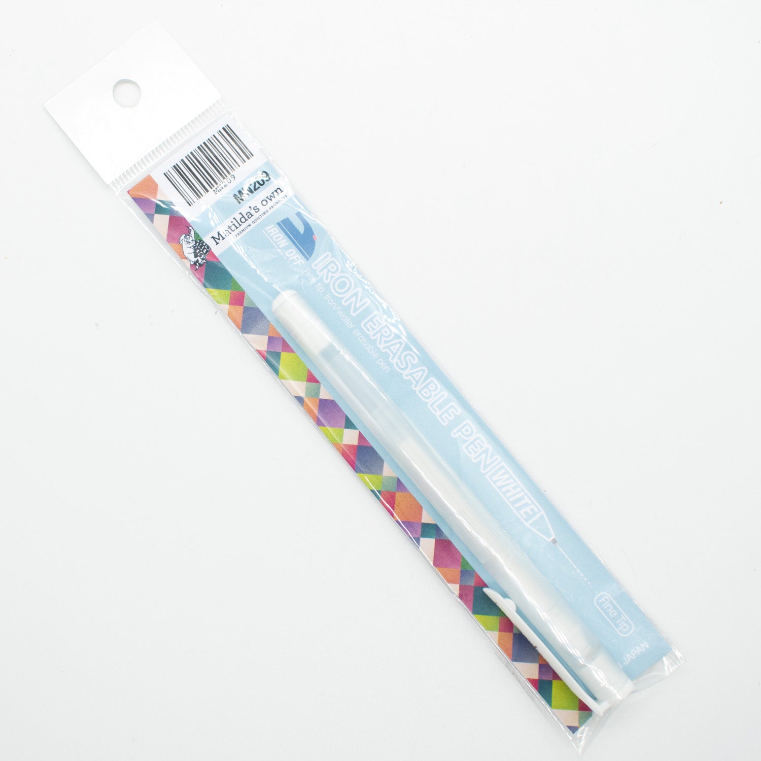 Matilda's Own Iron-Erasable Fine Tip Pen – White