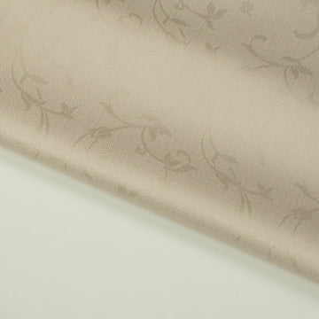 Matisse by Zepel - Curtaining/Upholstery 3Pass Blockout Vines Jacquard