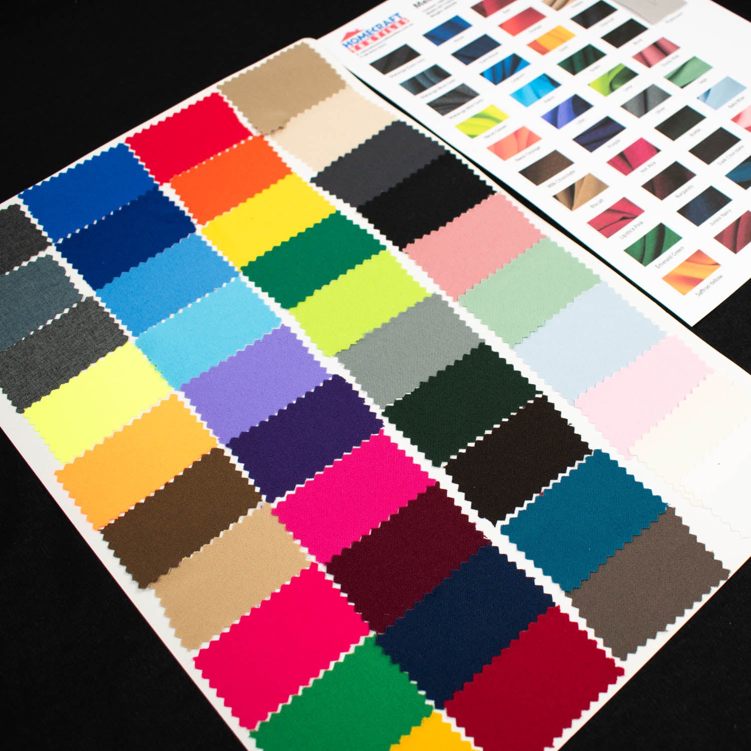 Mechanical Stretch Sample Book