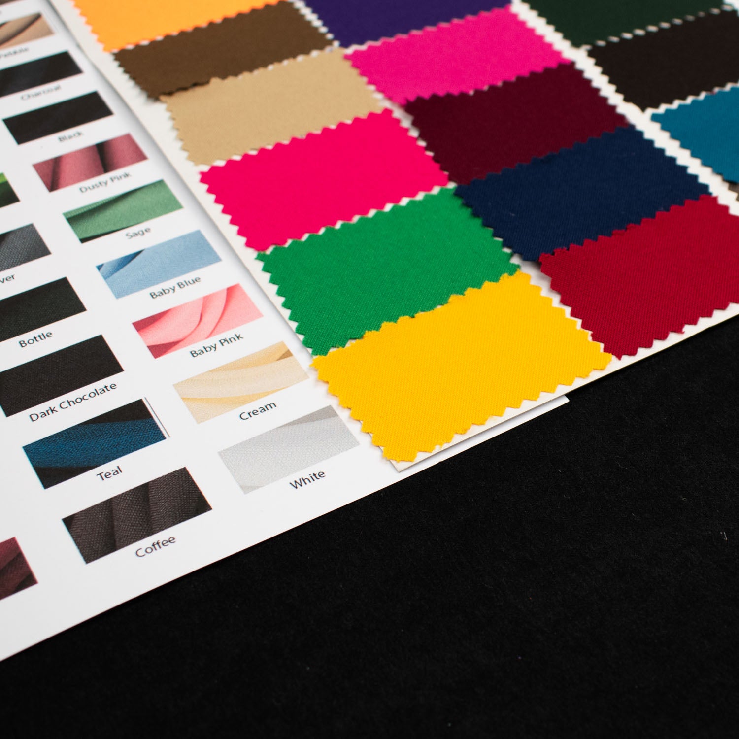 Mechanical Stretch Sample Book