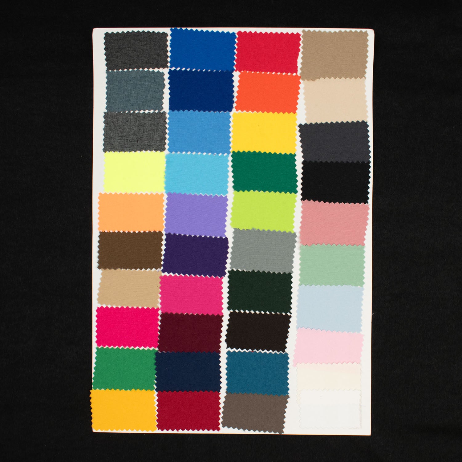 Mechanical Stretch Sample Book