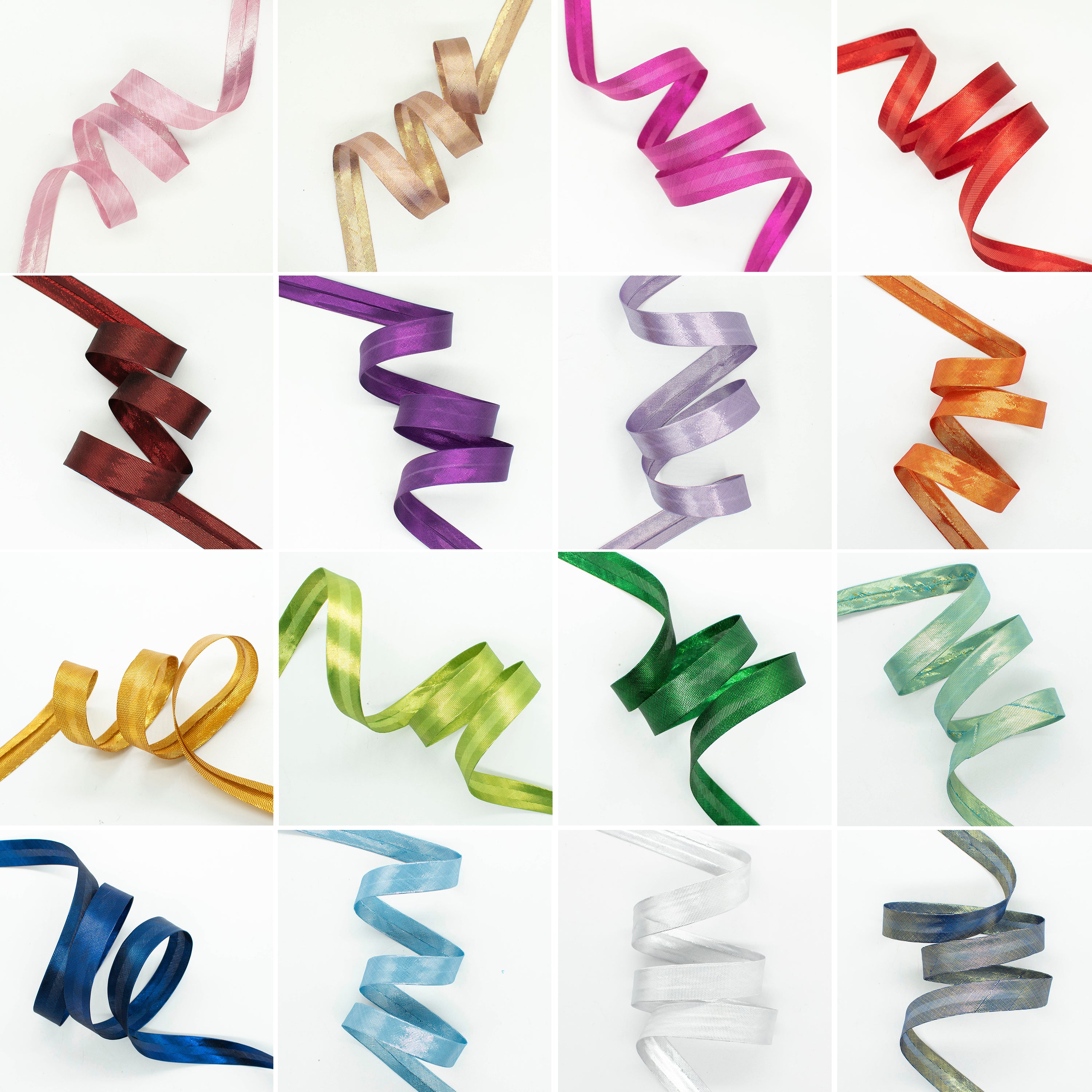 Metallic Bias Binding 15mm