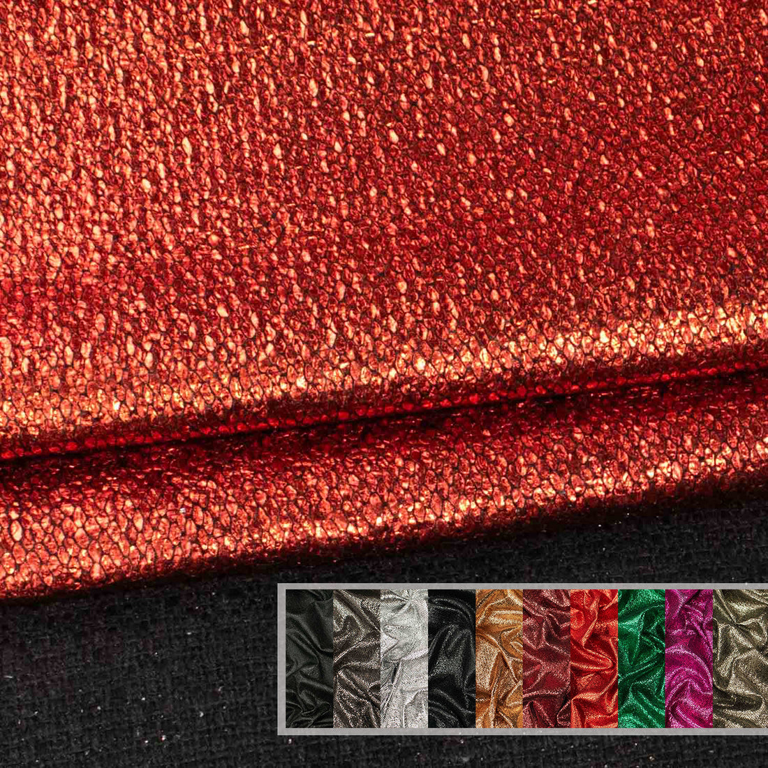 Metallic Foil Chenille