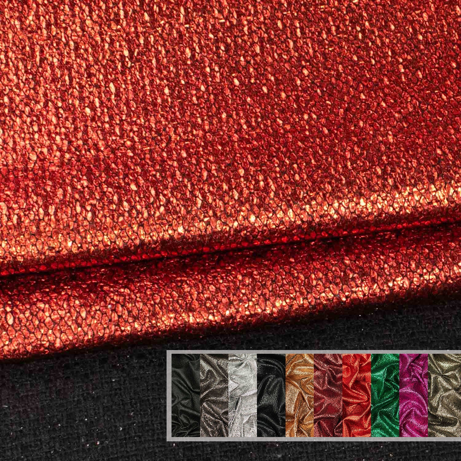 Metallic Foil Chenille