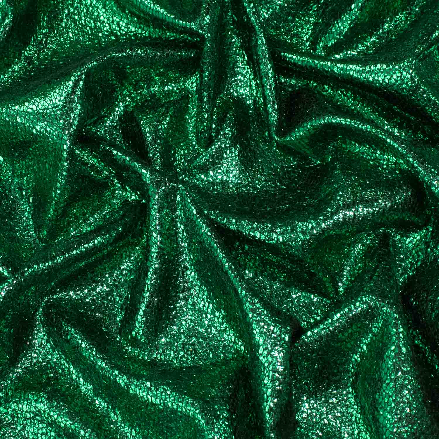 Metallic Foil Chenille