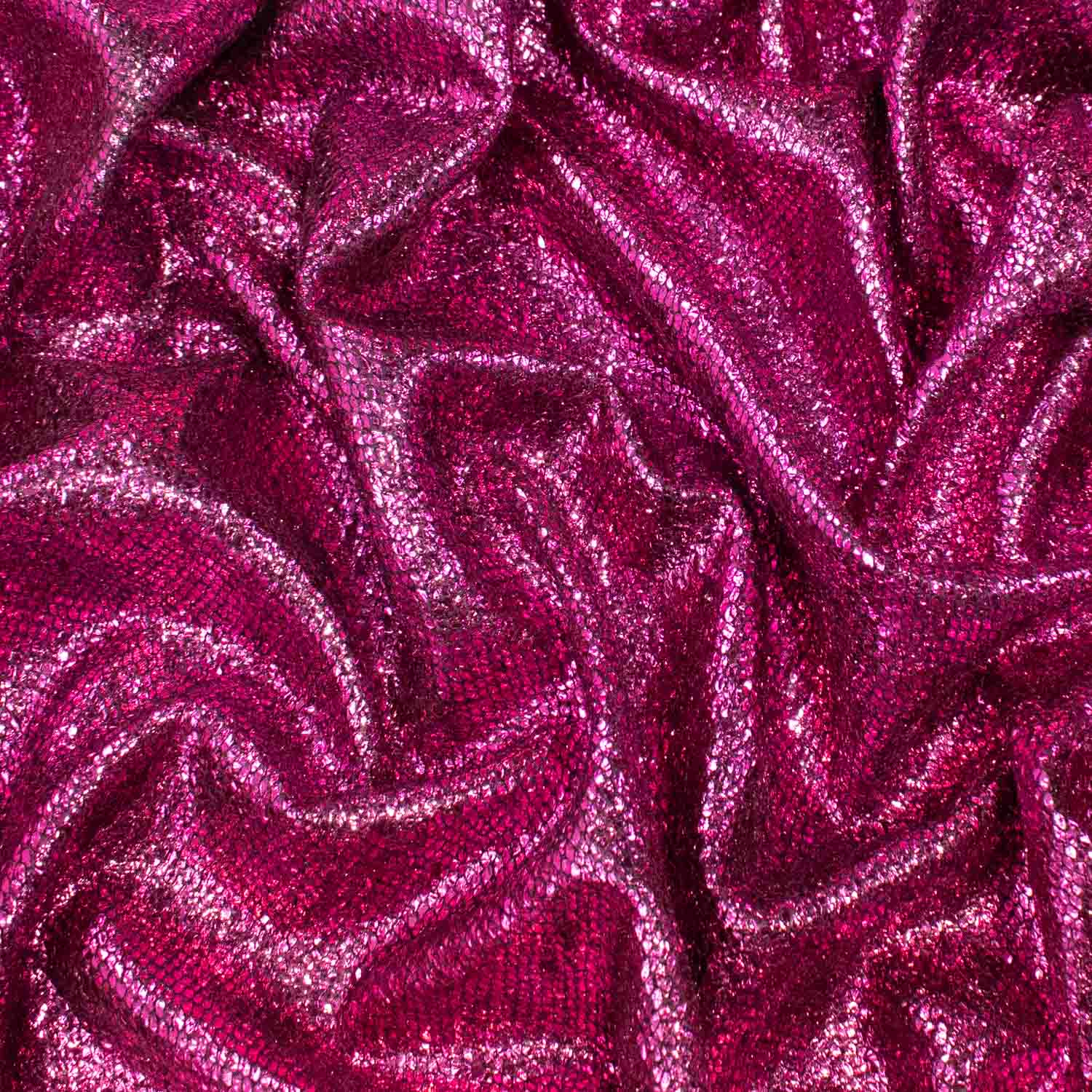 Metallic Foil Chenille