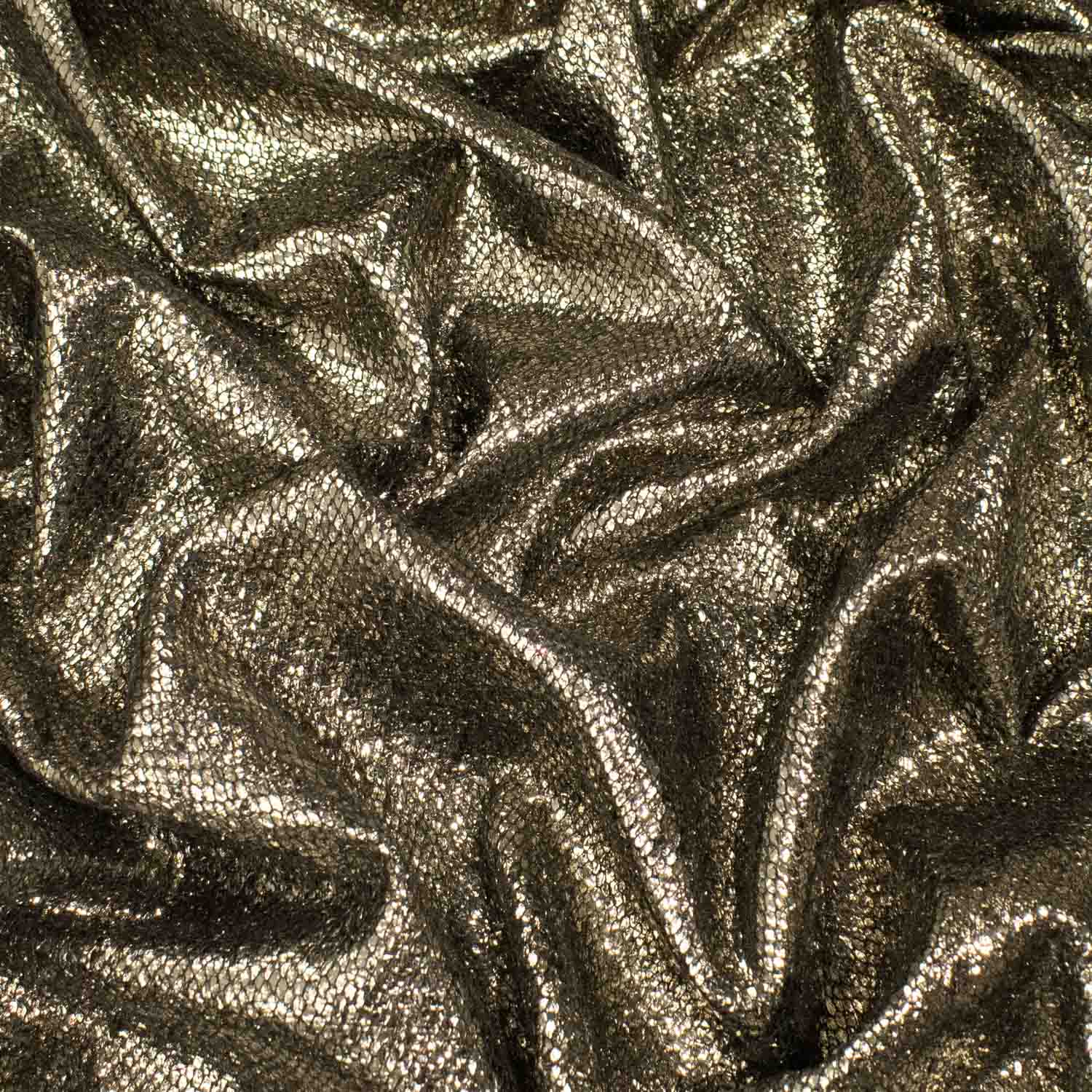 Metallic Foil Chenille