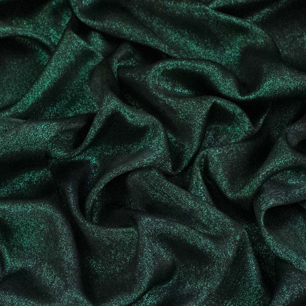 Metallic Shimmer Lamé Woven Fabric