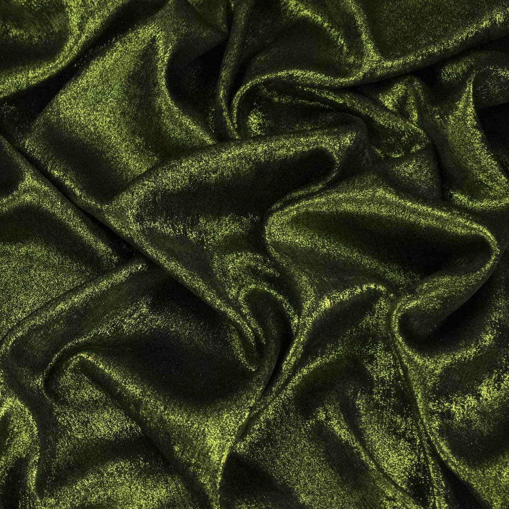 Metallic Shimmer Lamé Woven Fabric
