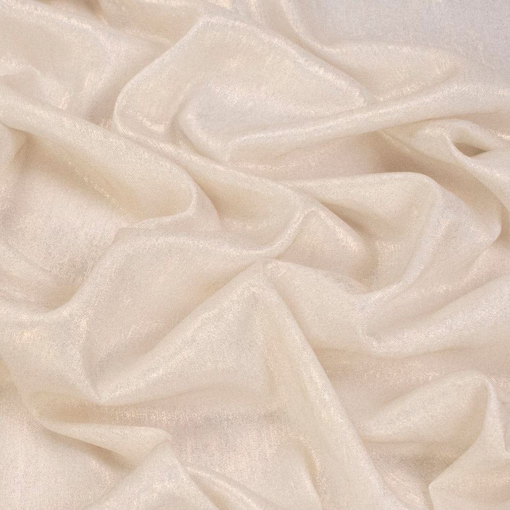 Metallic Shimmer Lamé Woven Fabric