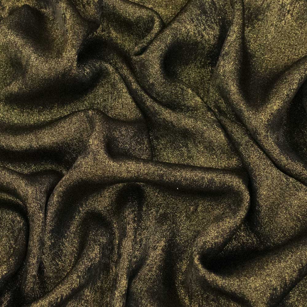Metallic Shimmer Lamé Woven Fabric
