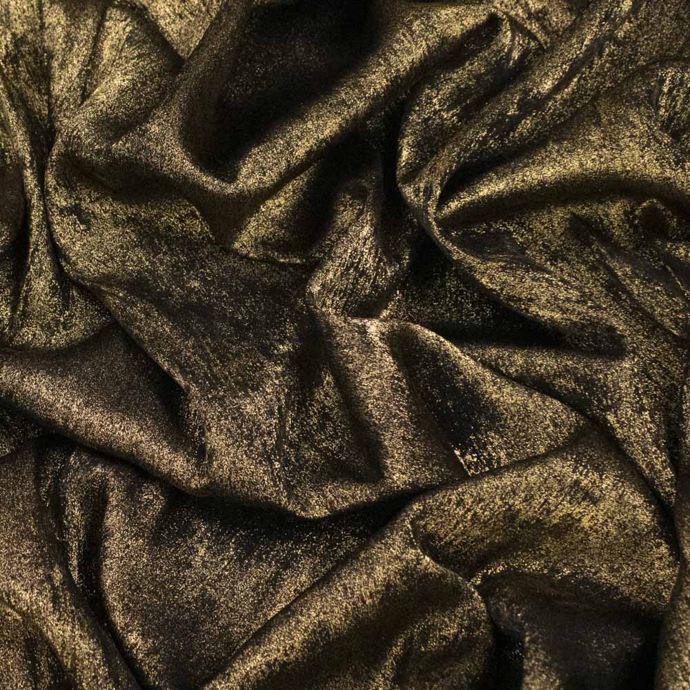 Metallic Shimmer Lamé Woven Fabric