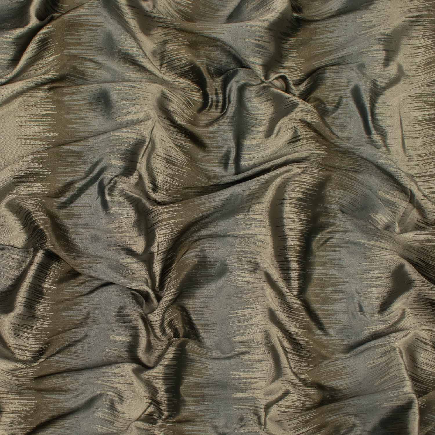 Metol by Zepel - Curtaining/Upholstery Wave Stripe Jacquard
