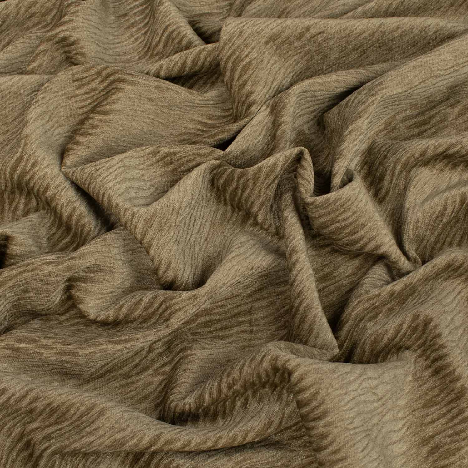 Milano by Zepel Curtaining/Upholstery Wave Texture Chenille