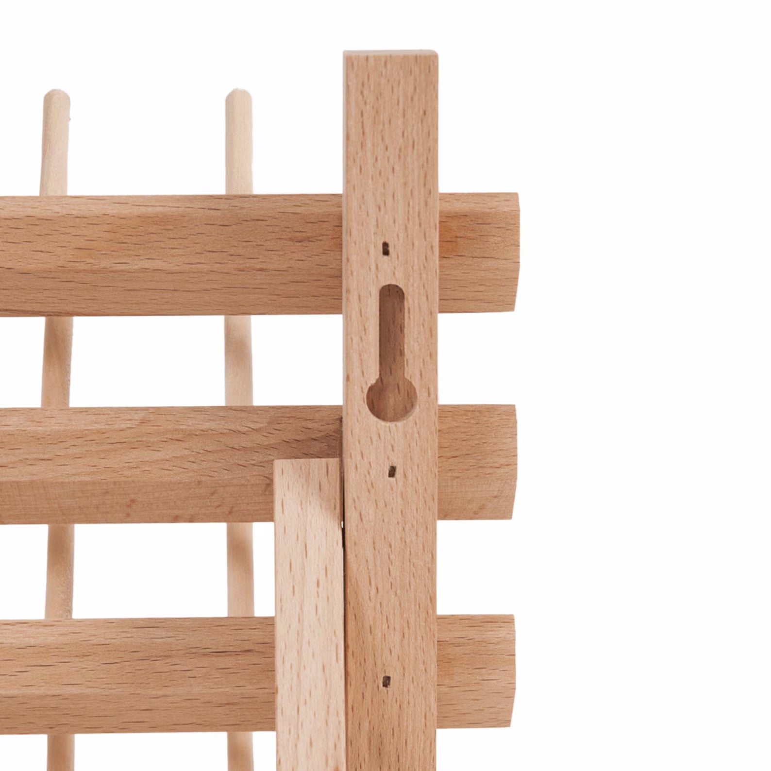 Milward Wooden Thread Spool Holder - 25 Spools Rack
