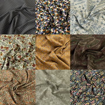 Hokkoh ® Japanese 21 Wale Cotton Corduroy Prints