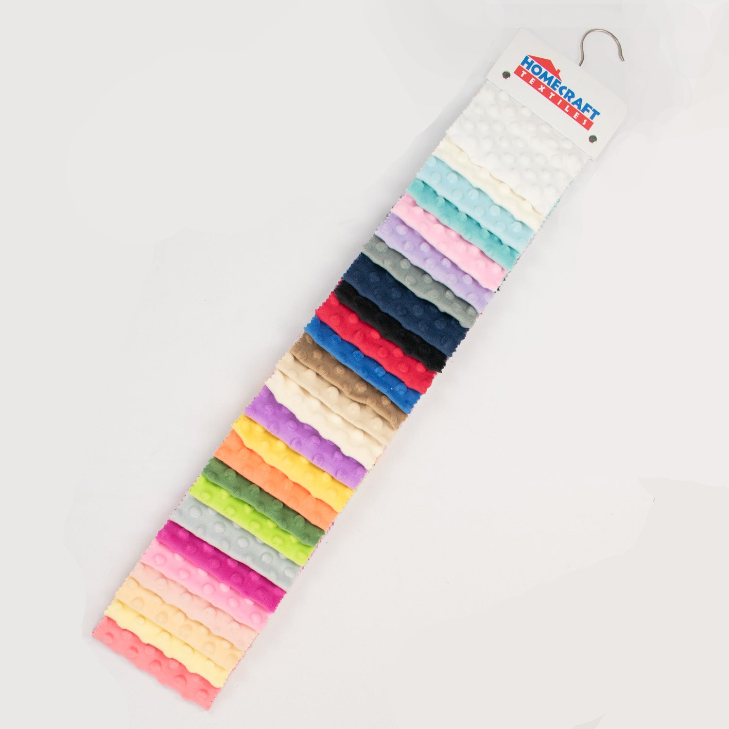 Premium Minky Dot Fleece Sample Hanger