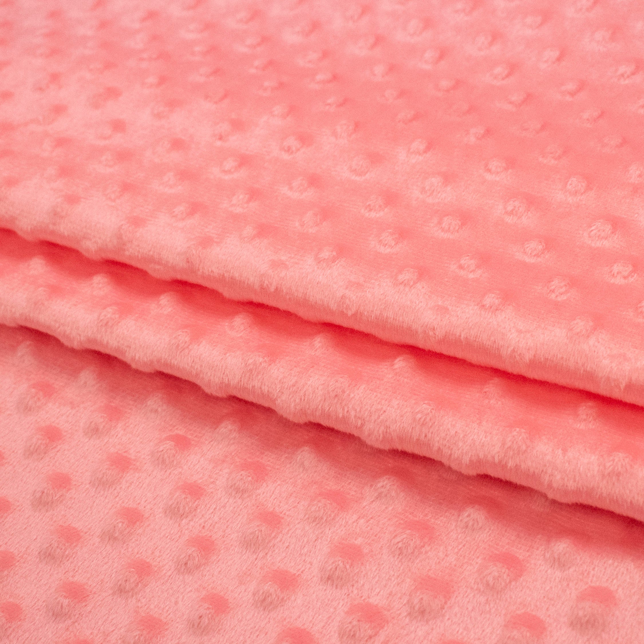 Premium Minky Dot Fleece