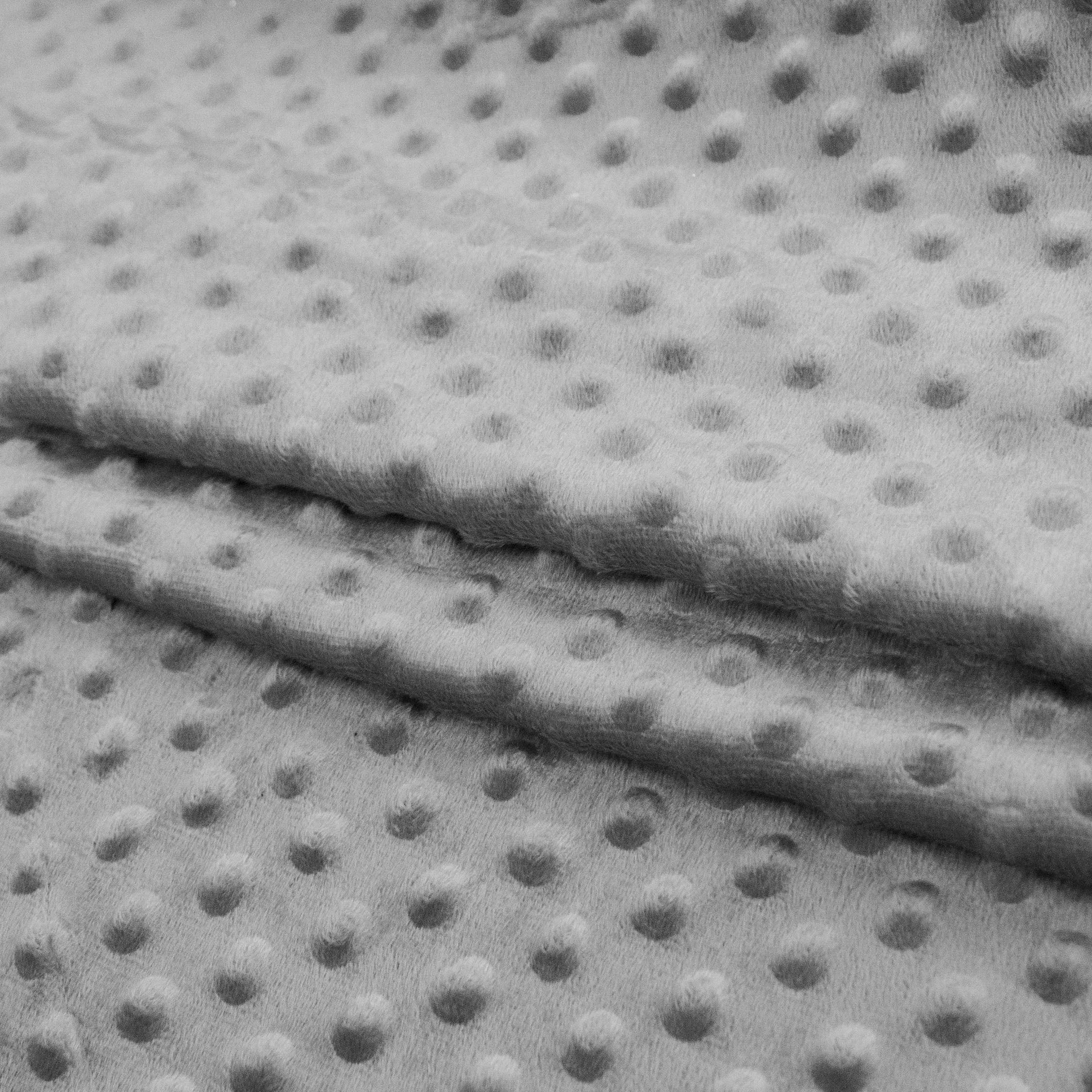 Premium Minky Dot Fleece