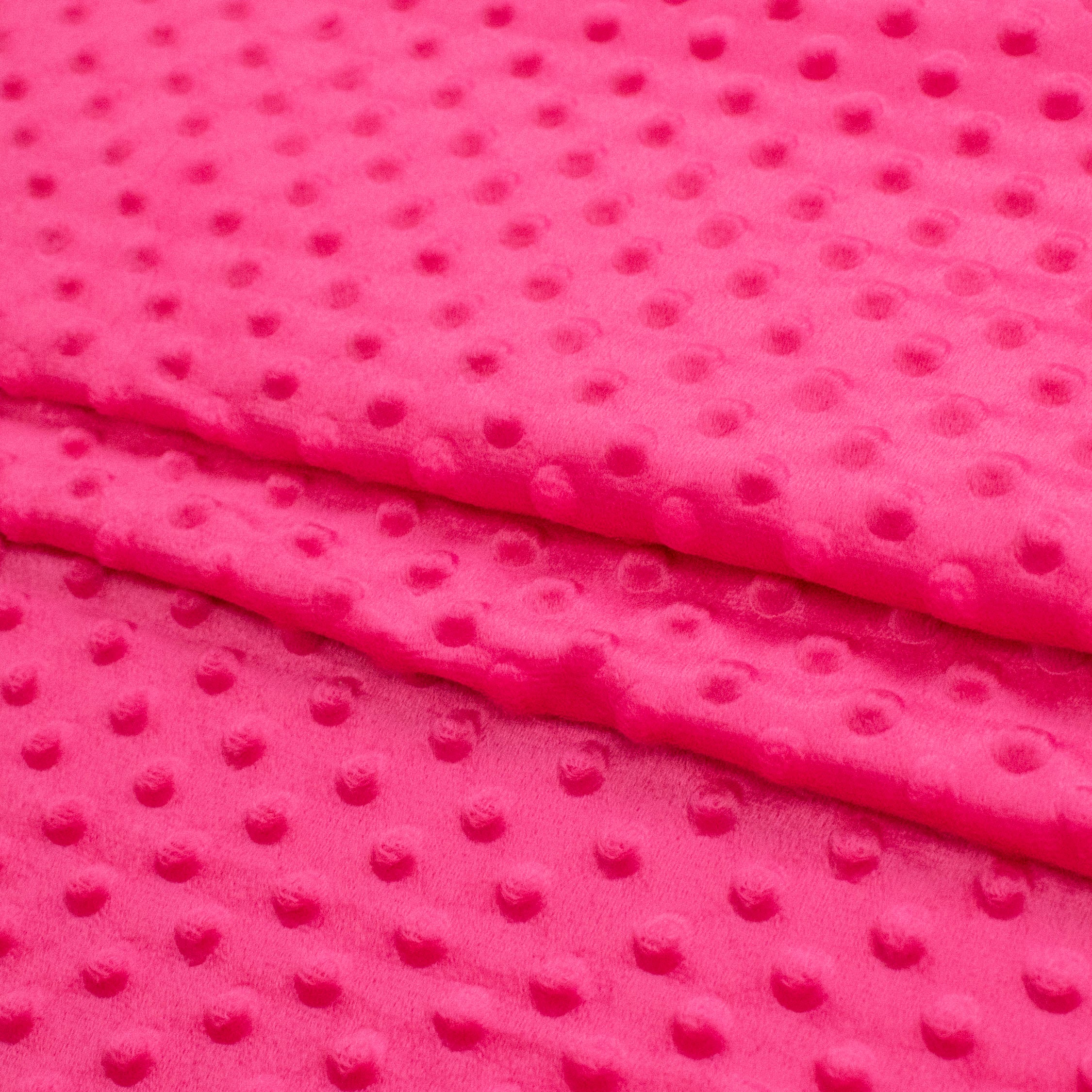 Premium Minky Dot Fleece
