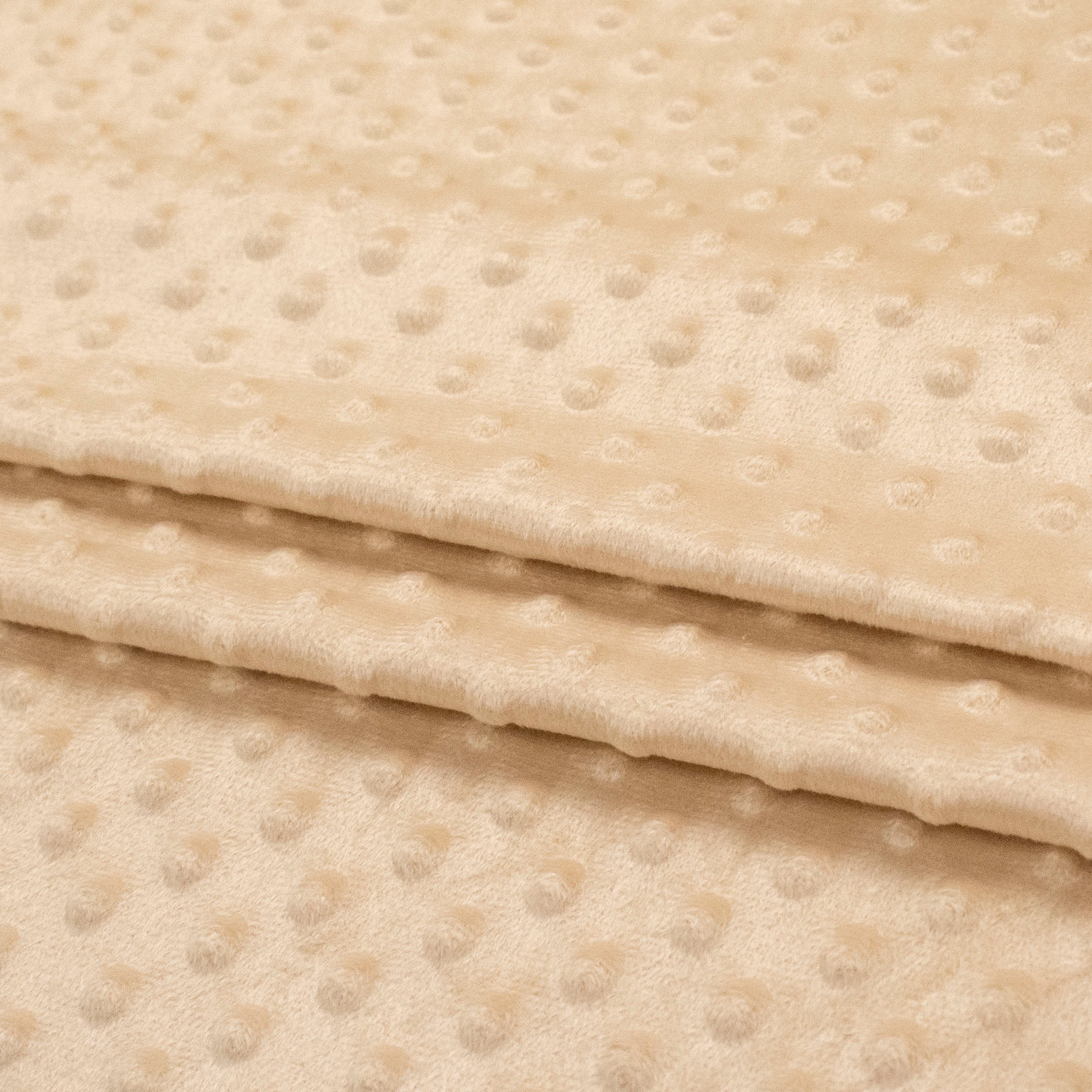 Premium Minky Dot Fleece