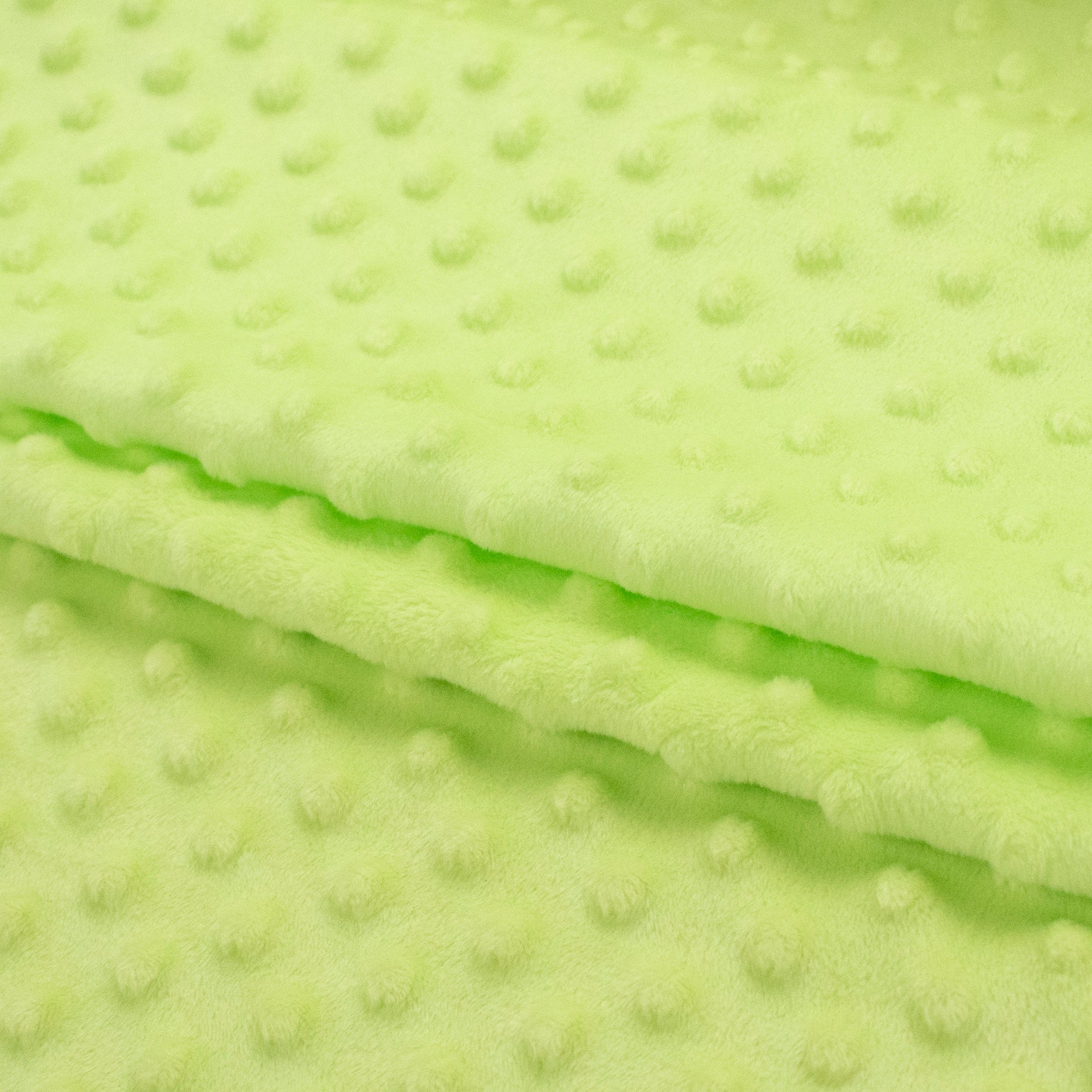 Premium Minky Dot Fleece