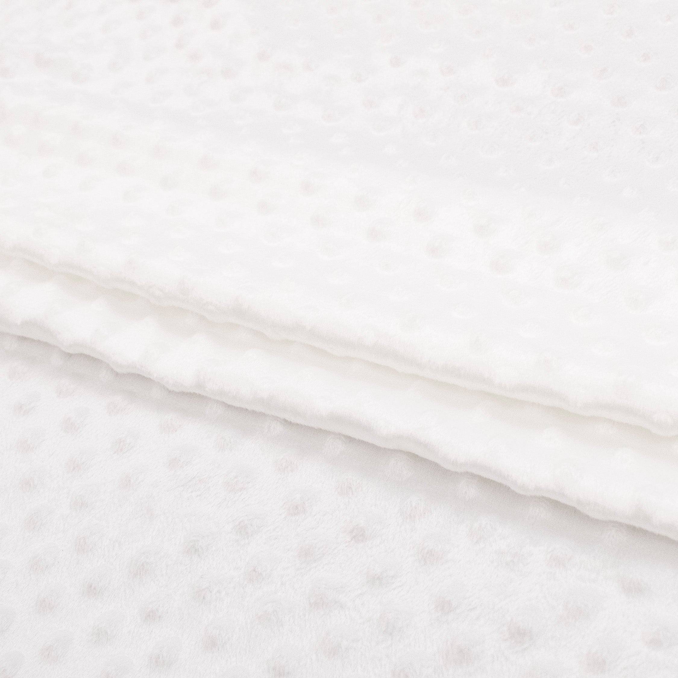 Premium Minky Dot Fleece