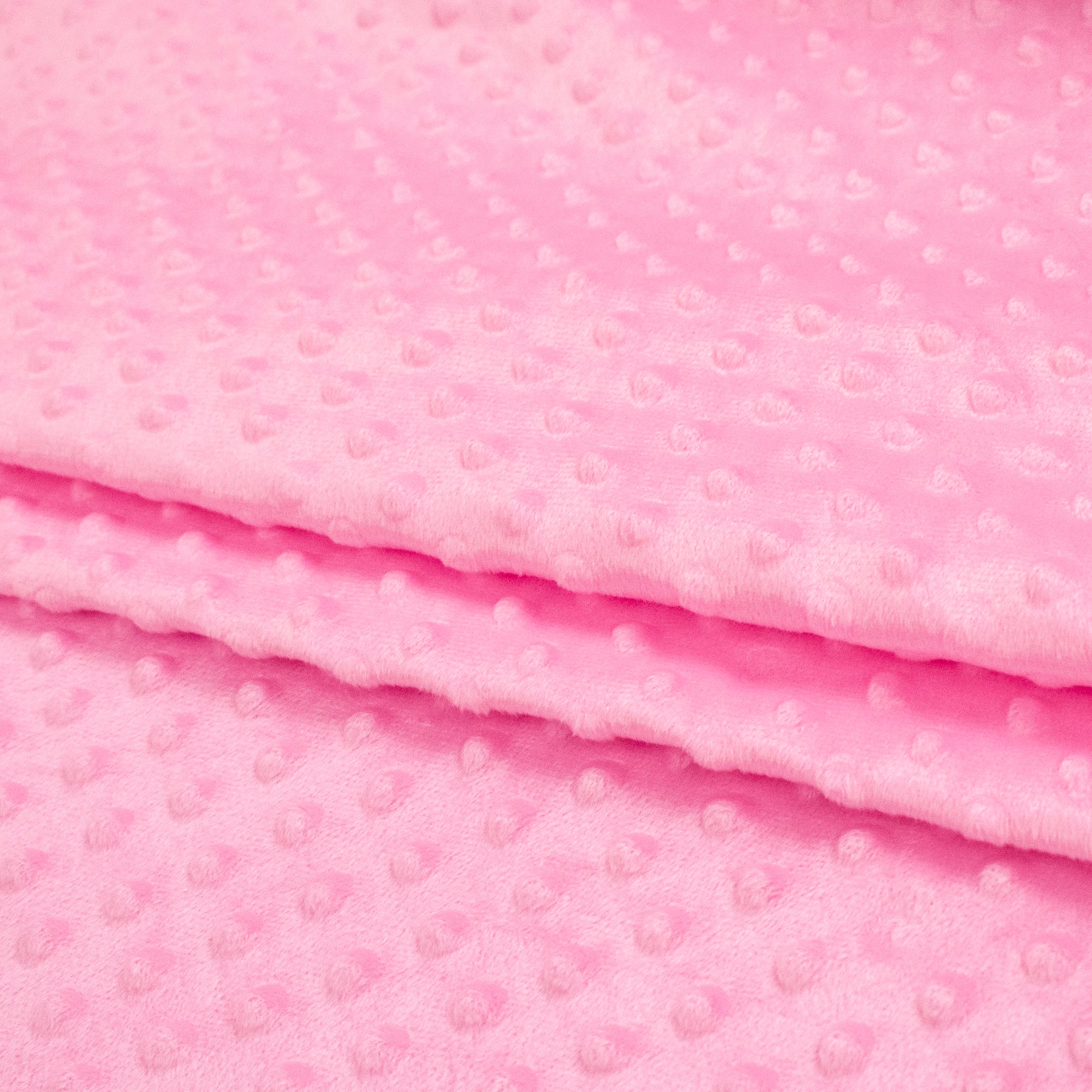 Premium Minky Dot Fleece
