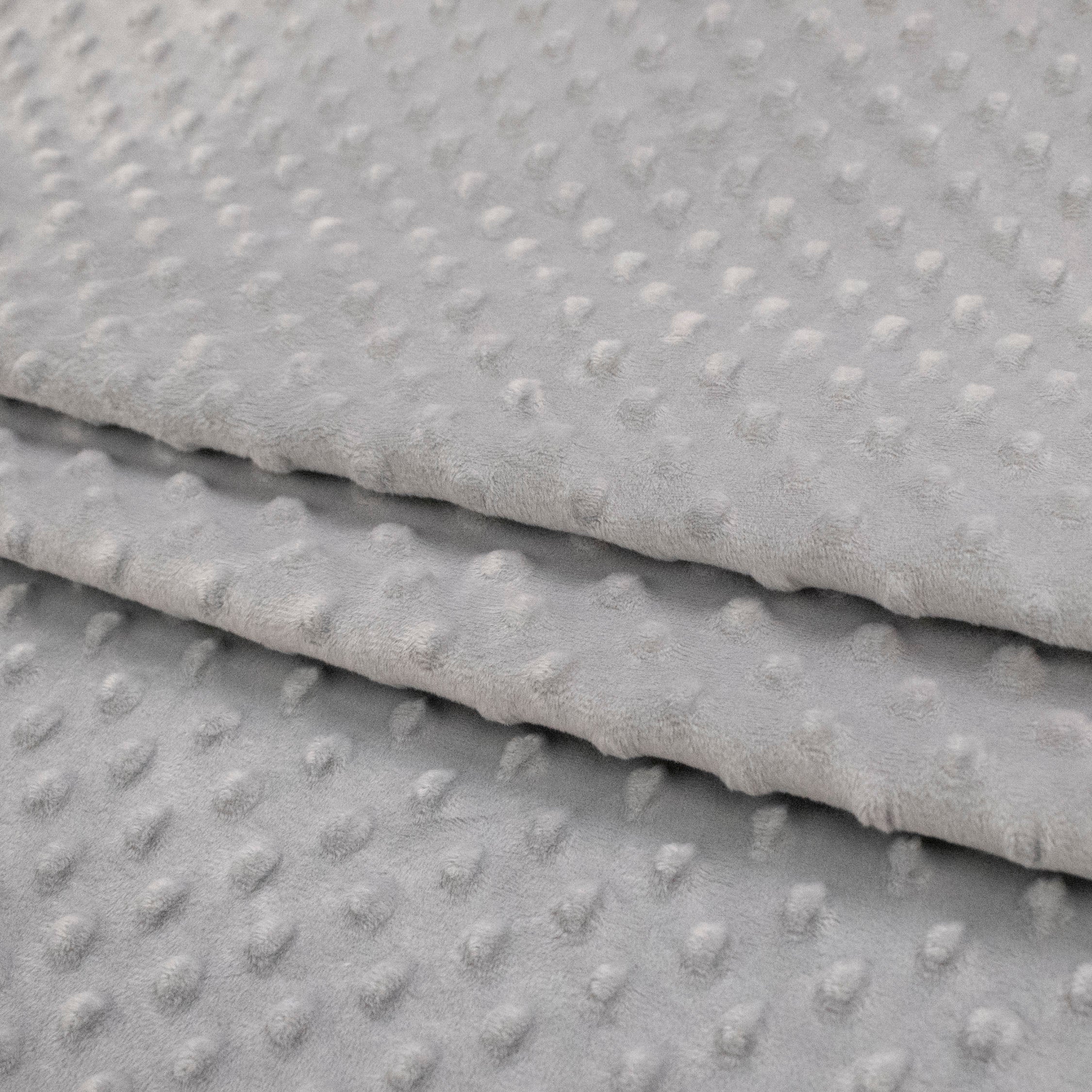 Premium Minky Dot Fleece