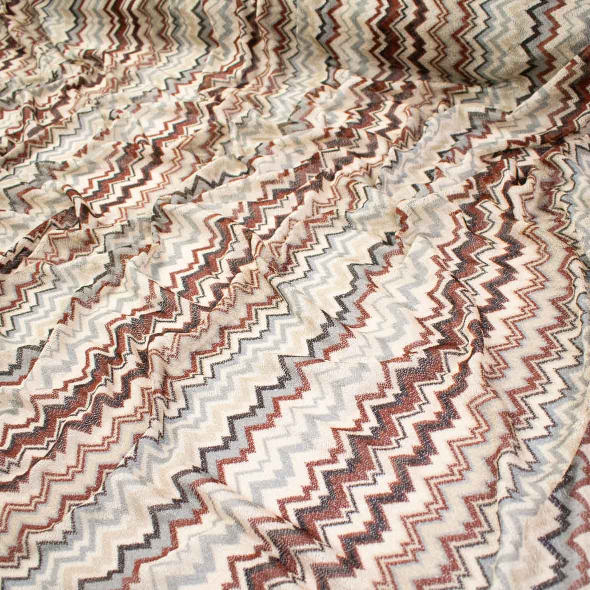 Chevron Crochet Mesh
