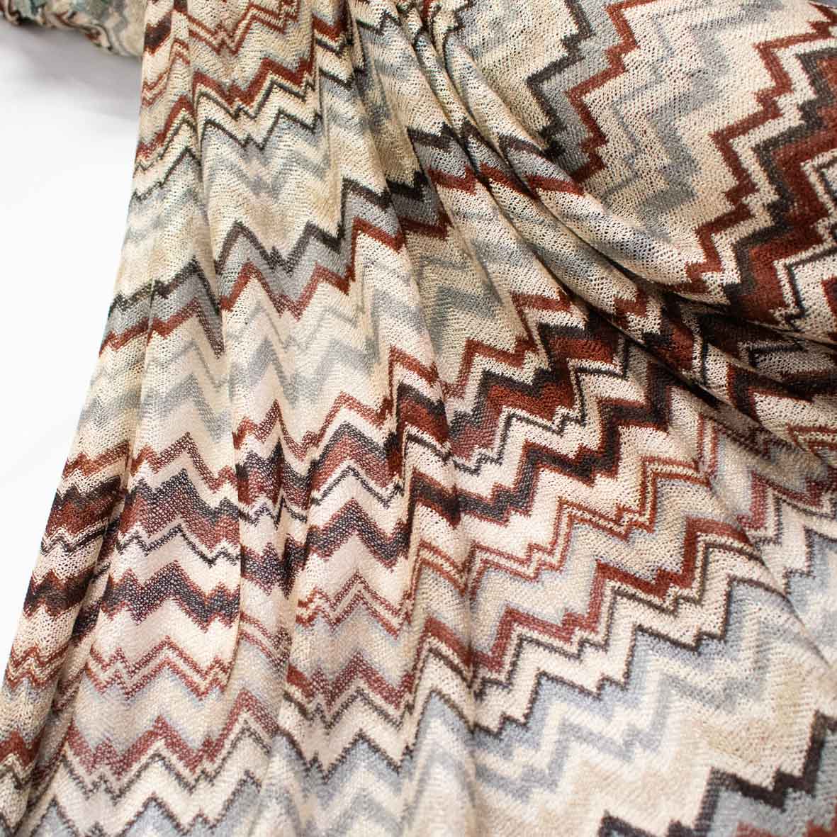 Chevron Crochet Mesh