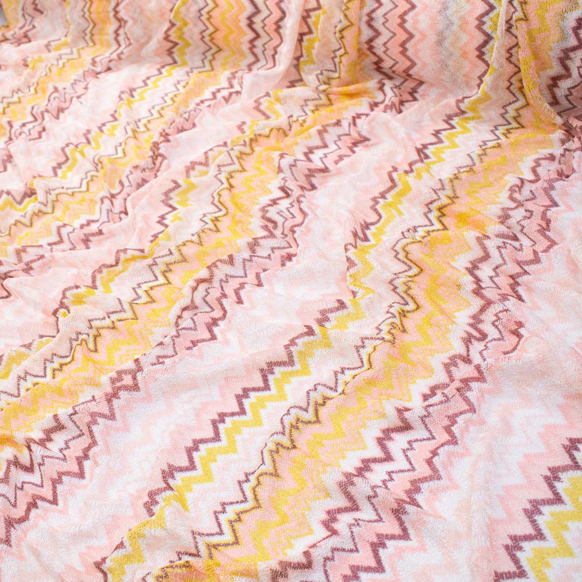 Chevron Crochet Mesh