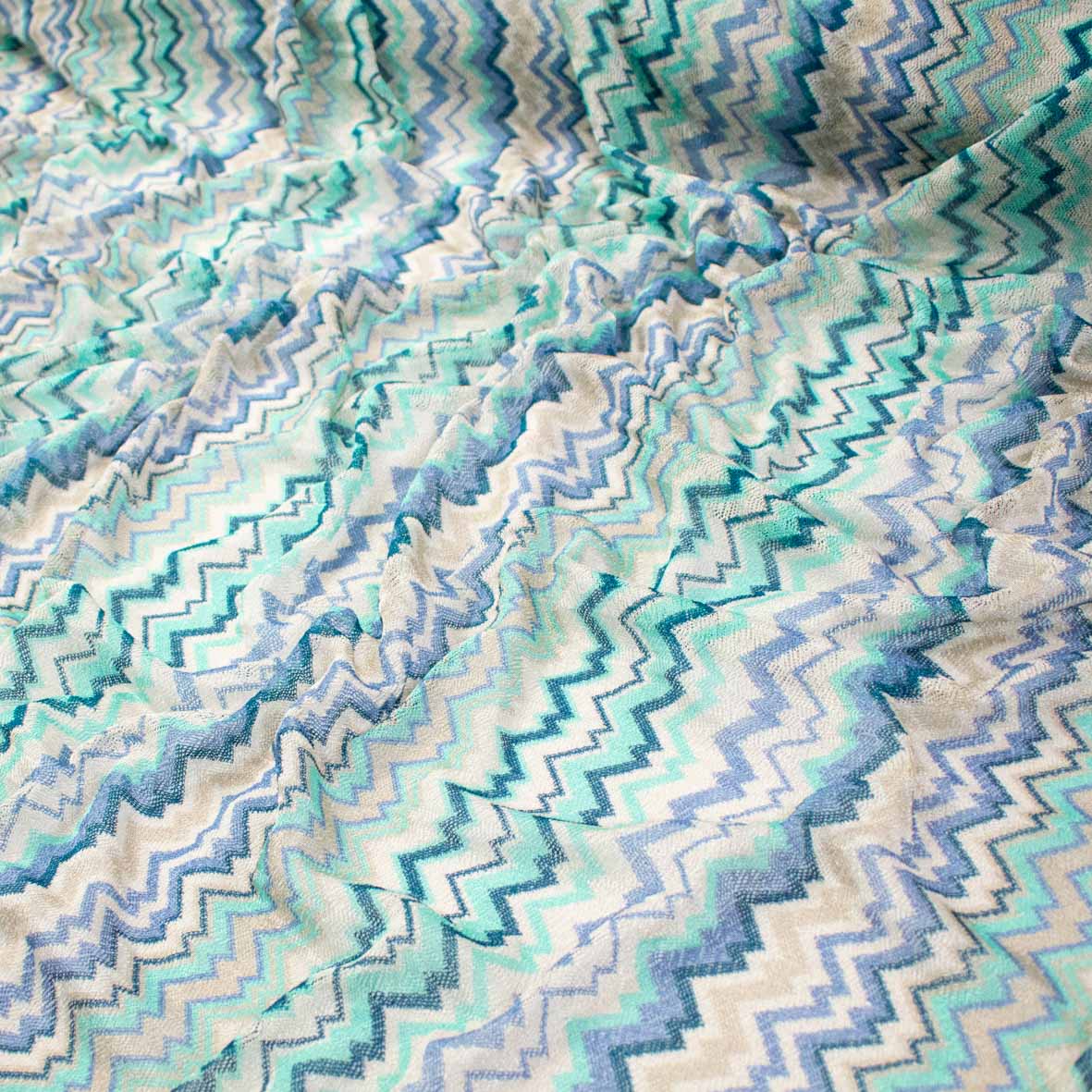 Chevron Crochet Mesh