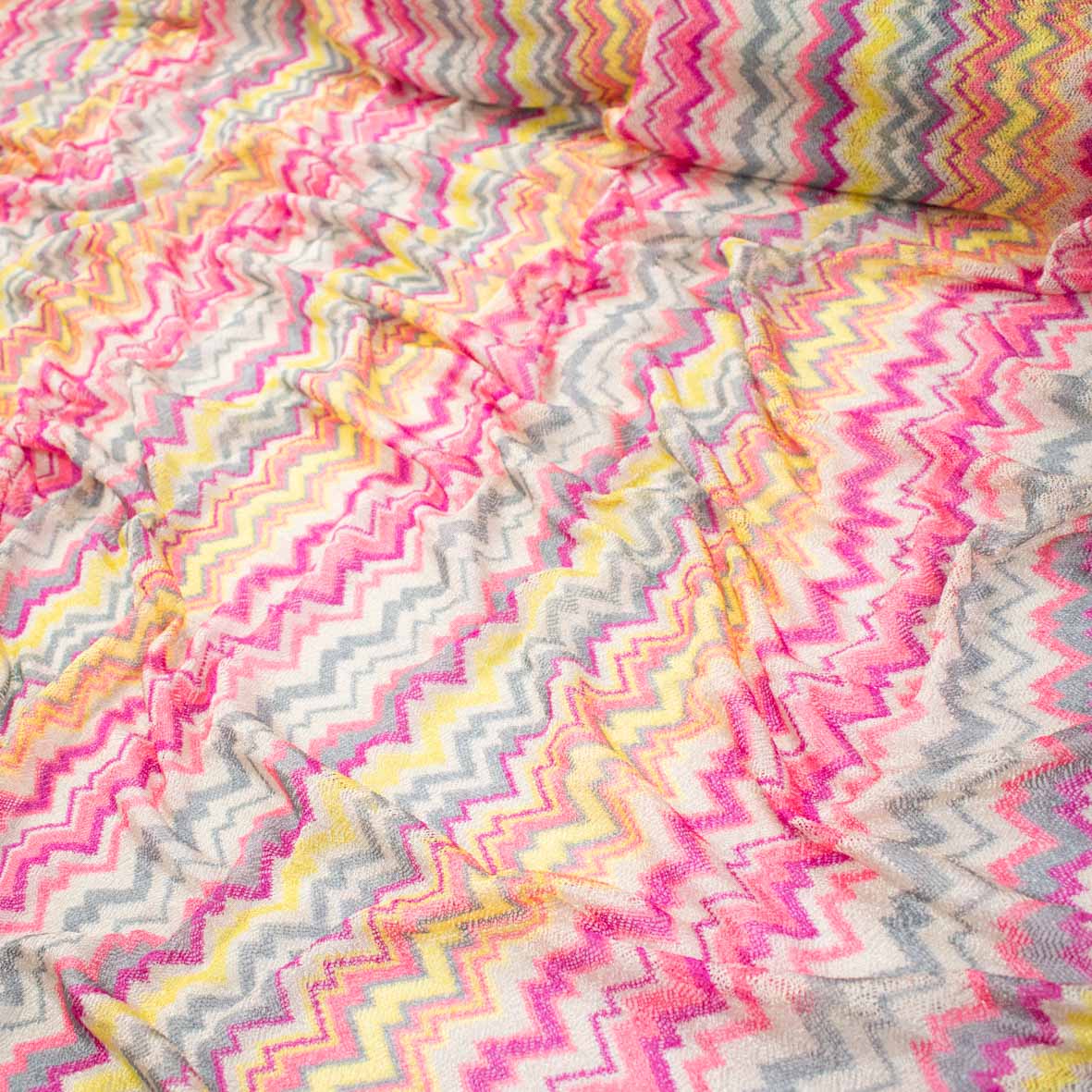 Chevron Crochet Mesh