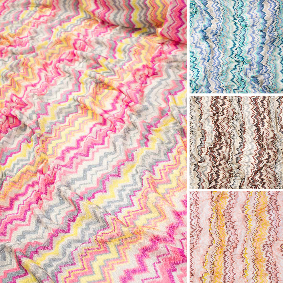 Chevron Crochet Mesh