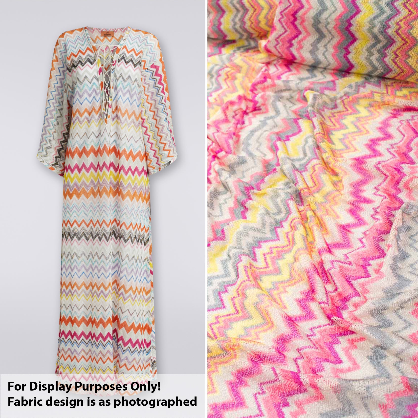 Chevron Crochet Mesh