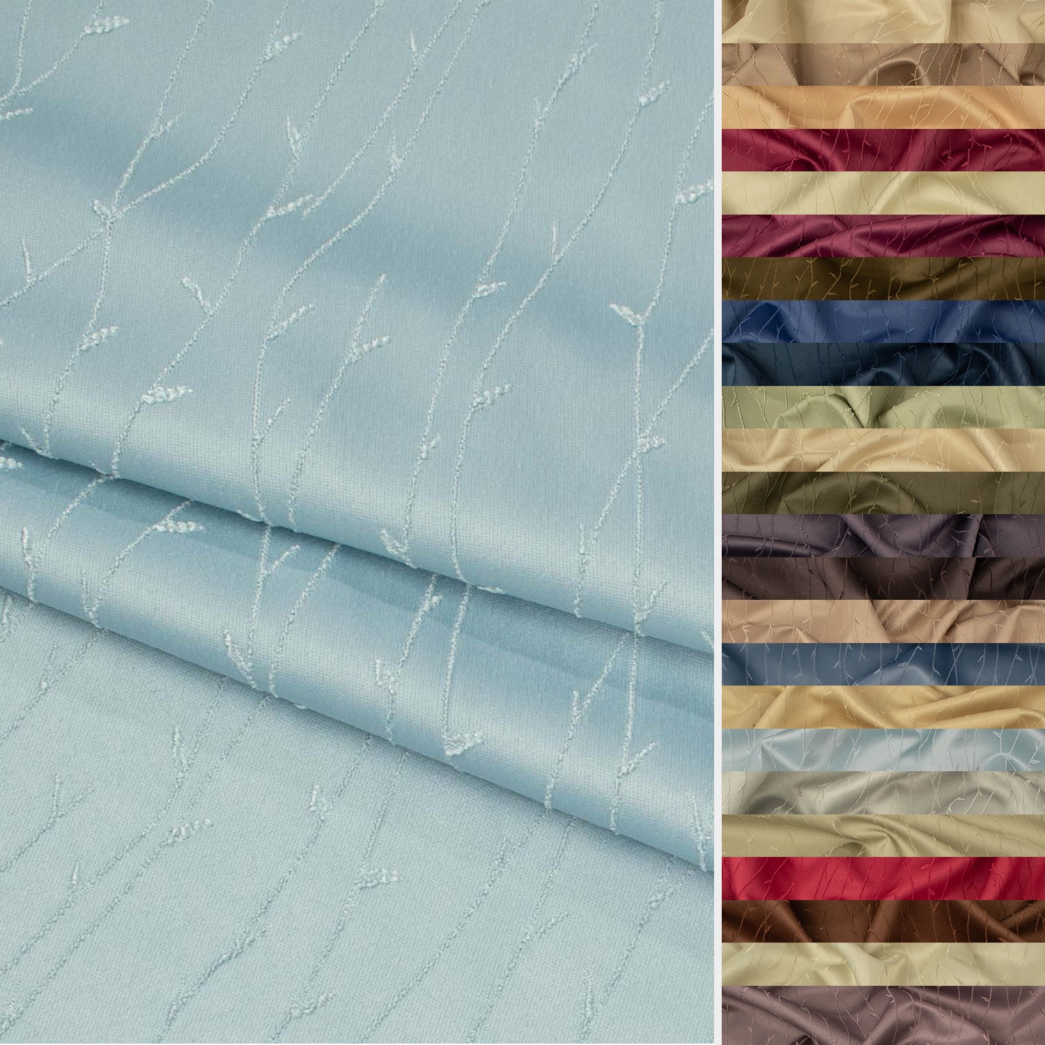 Misty Jacquard Plains