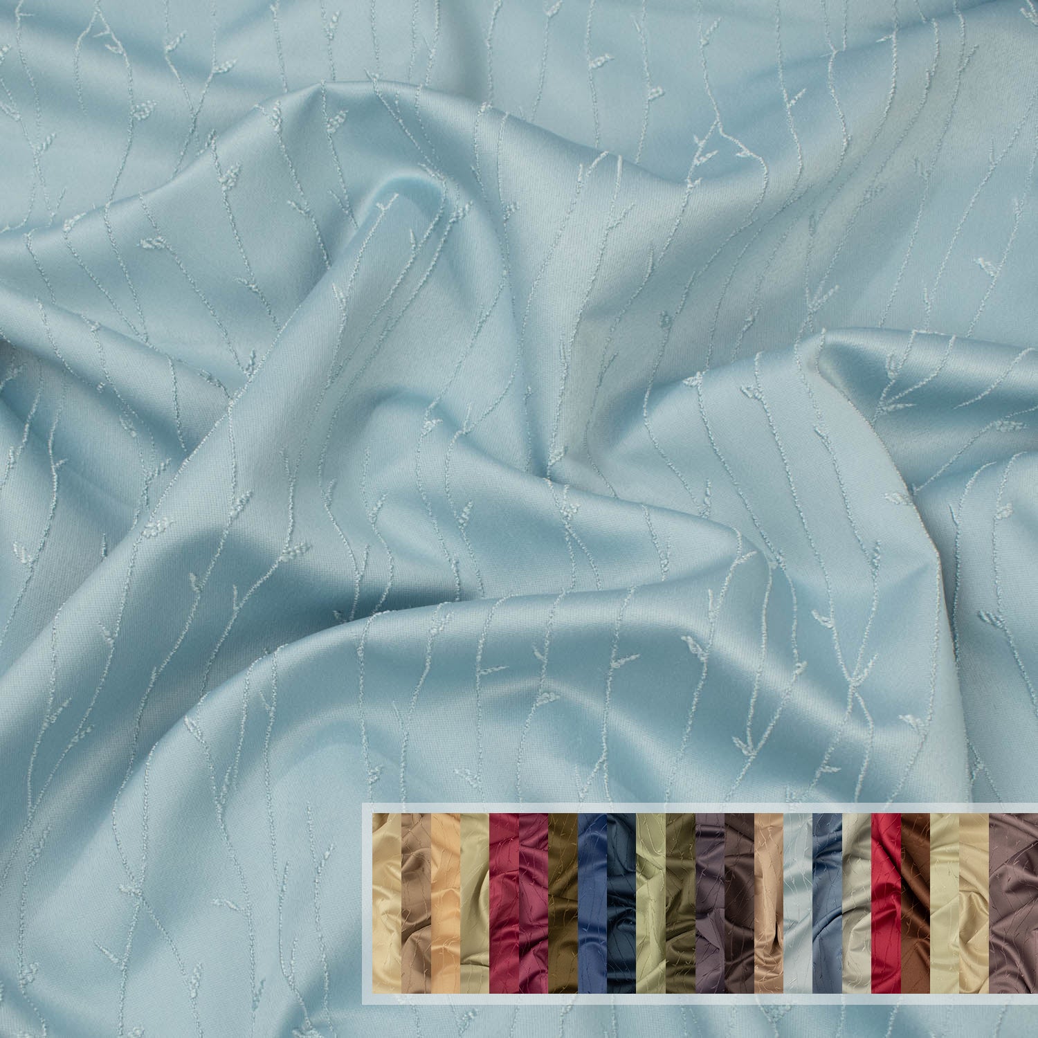 Misty Jacquard Plains