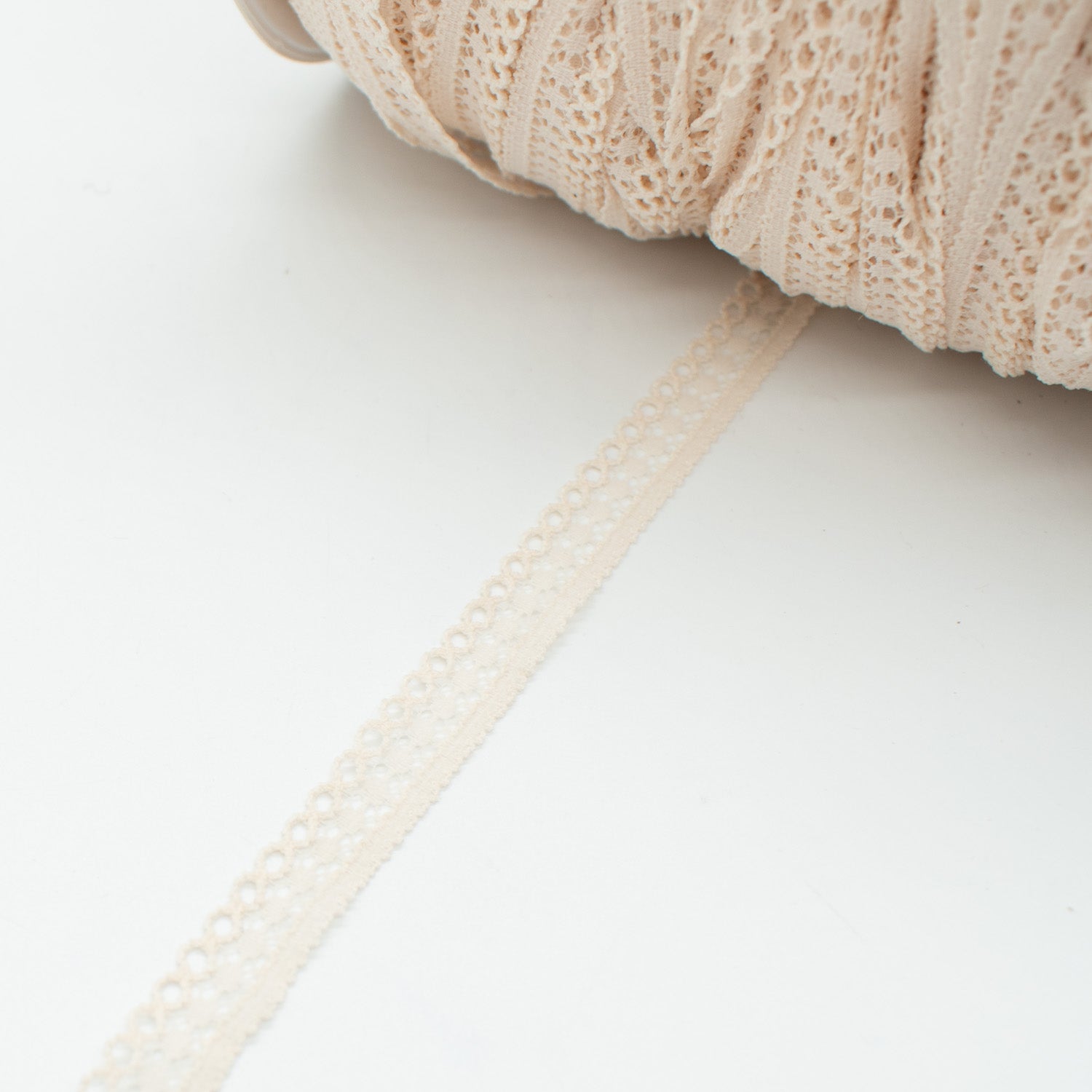 Mini Stretch Lace Trim 12mm