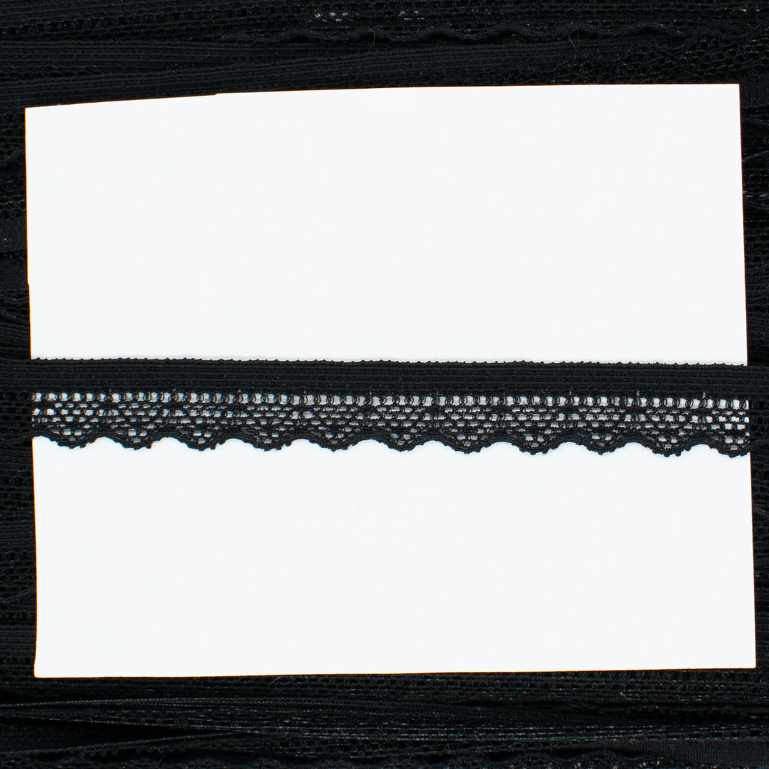 Mini Stretch Lace Trim 12mm