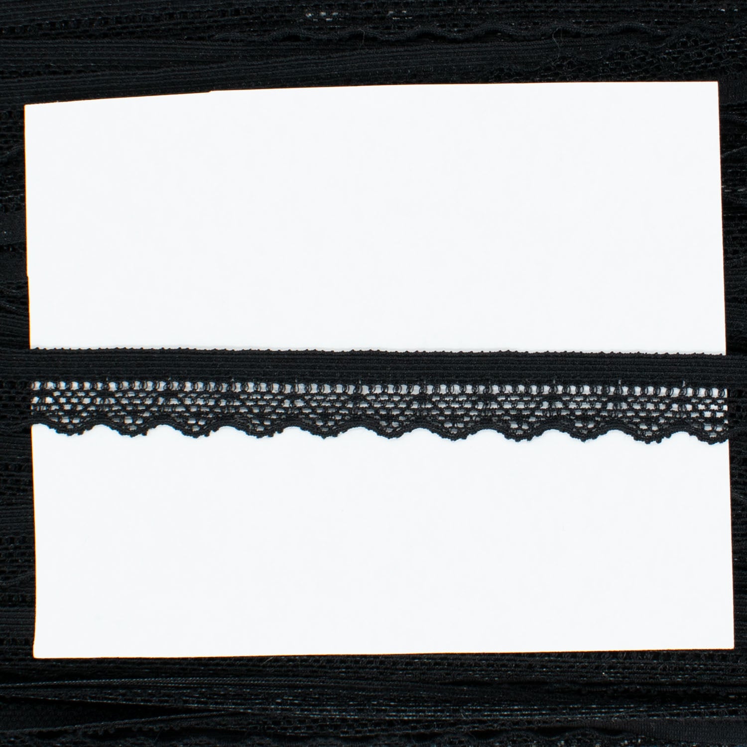Mini Stretch Lace Trim 12mm