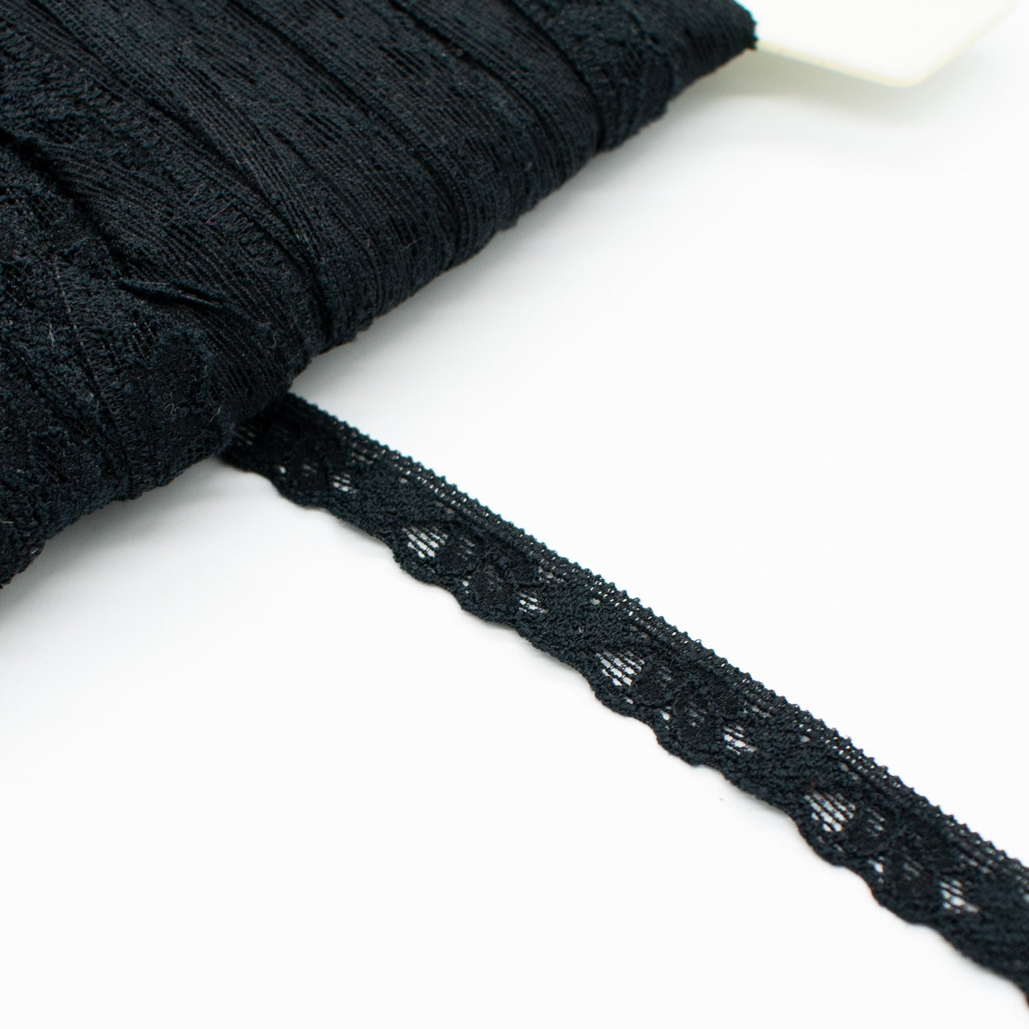 Mini Stretch Lace Trim 15mm