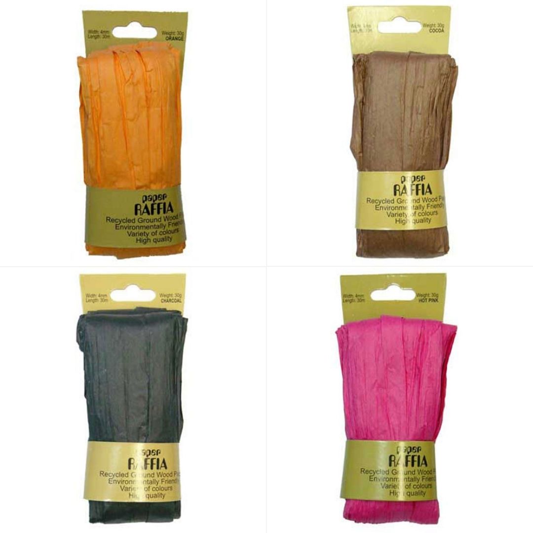 Sullivans Paper Raffia 4mm x 30 meters