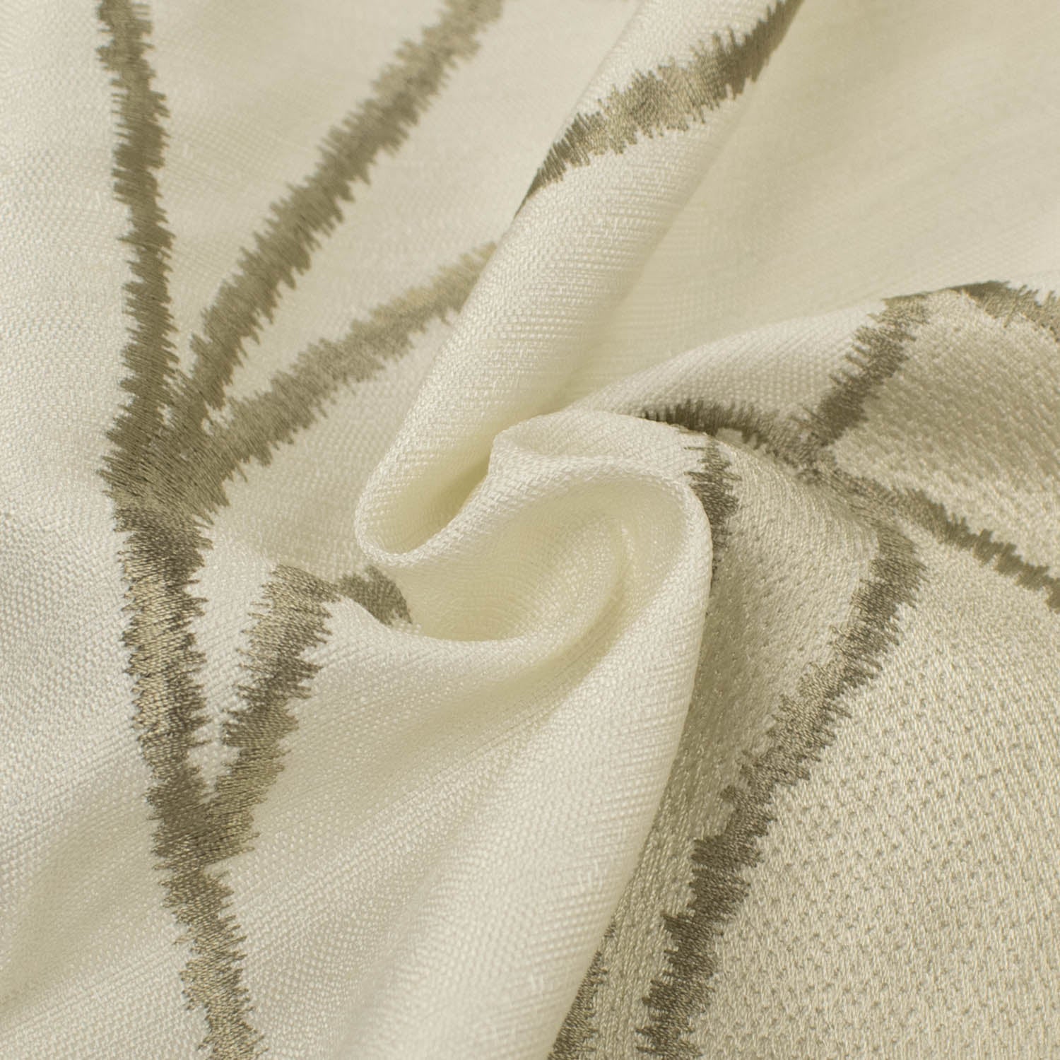 Montana by Zepel - Curtaining/Upholstery Floral Vines Embossed Jacquard